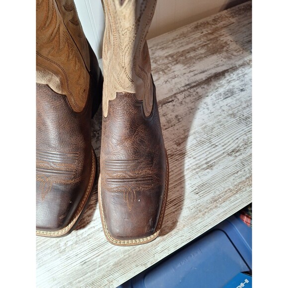 Ariat Sport Big Country 11.5EE |Brown/Brown| Western Boots‎ 10034045 - Picture 6 of 8
